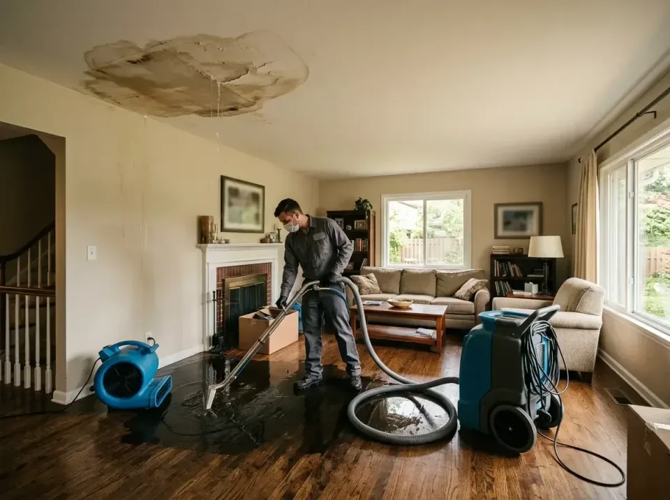 attic-pipe-burst-ceiling-drip-008 — frequently asked questions, Water Damage Restoration & Carpet Care in York, SC